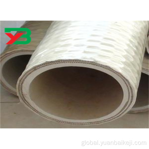Rubber Hose Pipe White latex food cloth hose Manufactory